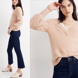 Madewell Dashwood sweater size S
